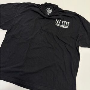 Ice cube Black T-Shirt for Men XXXL
